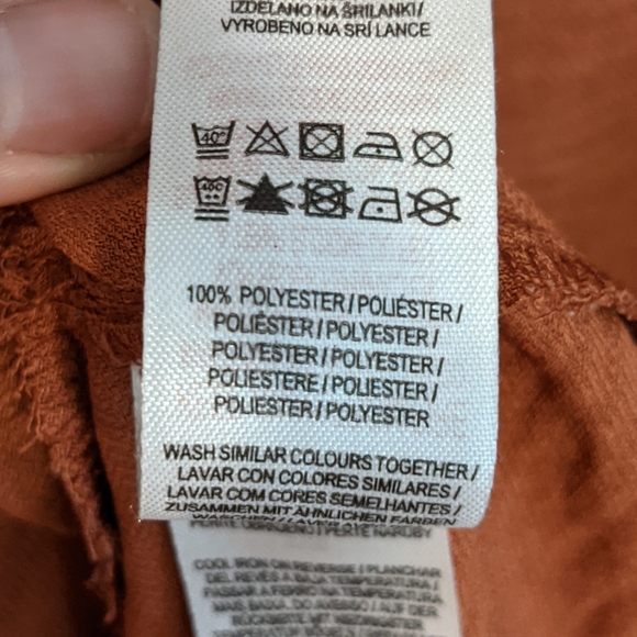 Primark Rust Colored Tunic, size 4 - Picture 5 of 8